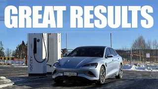 BYD Seal | Range Test @ 120KPH (75MPH)