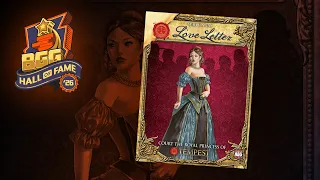 Love Letter: 2026 BoardGameGeek Hall of Fame Inductee
