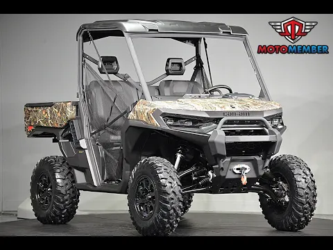 2026 Can-am Defender Xt Hd11 With 10.25 In. Infotainment Dark Wildland Camo Thumbnail alt