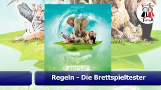Arche Nova von Feuerland Spiele - Regeln - Brettspiel - Die Brettspieltester