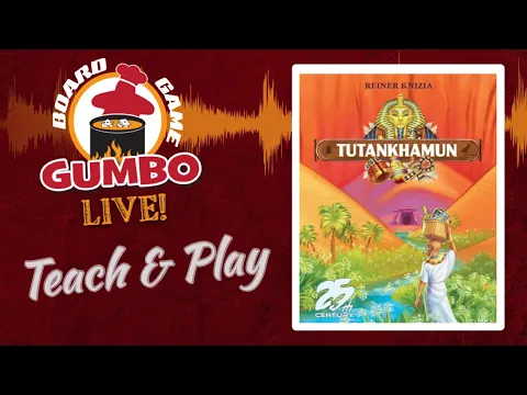 TUTANKHAMUN -- Live Play!