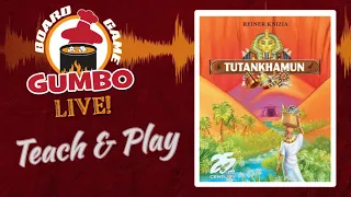 TUTANKHAMUN -- Live Play!