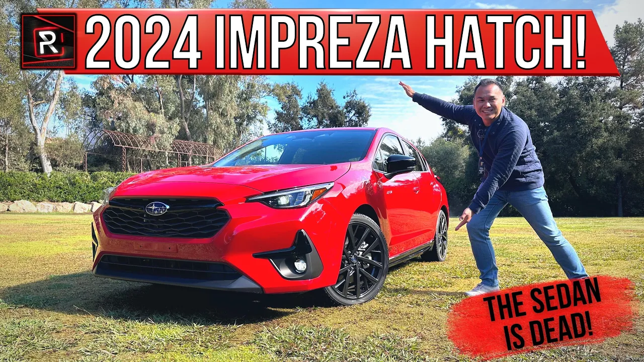 The 2024 Subaru Impreza RS Is An Attractive Budget Friendly AWD Hatch