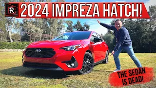 The 2024 Subaru Impreza RS Is An Attractive Budget Friendly AWD Hatch