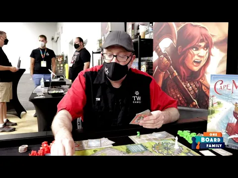 Origins 2021 Quick Look: Cape May from Thunderworks Games