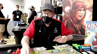 Origins 2021 Quick Look: Cape May from Thunderworks Games