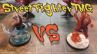 StreetFighter: the Miniatures Game Gouken VS Ken (Physical)