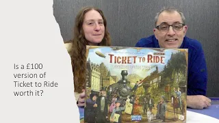 Ticket to ride for £100 REALLY? Legends of the west what were our thoughts