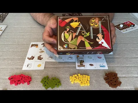 Game presentation of Café