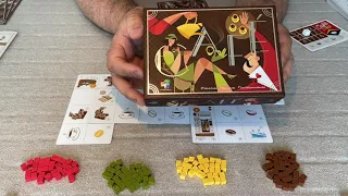 Game presentation of Café