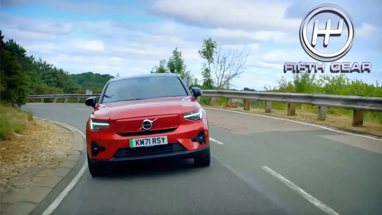 Volvo C40 Recharge - Team Test | Fifth Gear