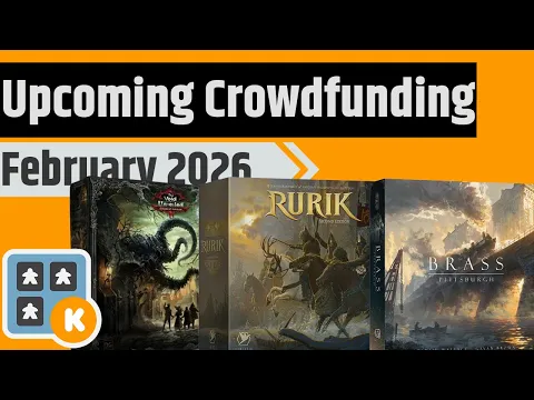 Upcoming Campaigns For February - Brass: Pittsburgh, Final Girl, Foes of Middle Earth & More!!!