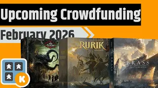 Upcoming Campaigns For February - Brass: Pittsburgh, Final Girl, Foes of Middle Earth & More!!!