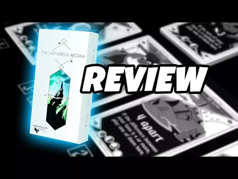 What's in the box...THE SHIPWRECK ARCANA