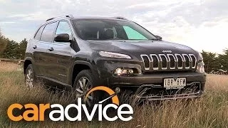 2014 Jeep Cherokee Review