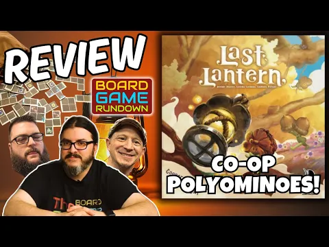 Last Lantern Review & How To Play | Co-operative Polyominoes!?!