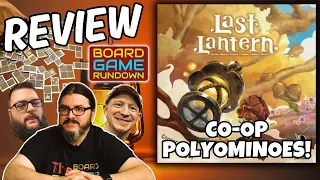 Last Lantern Review & How To Play | Co-operative Polyominoes!?!