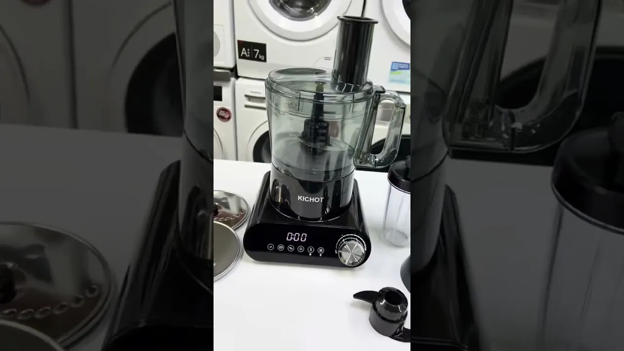 Багатофункціональний кухонний комбайн (Подрібнювач) KICHOT E04 Food Processor & Chopper 2.5L Б/В