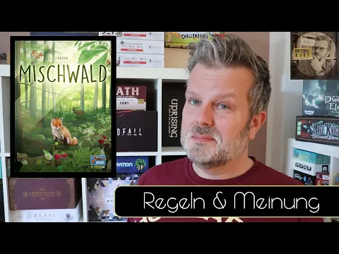 Mischwald - Regeln & Meinung | Super für zwei Spieler!
