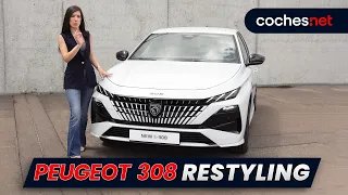 PEUGEOT 308 y 308 SW 2025: un RESTYLING para mantenerse competitivo | Novedad / Review en español