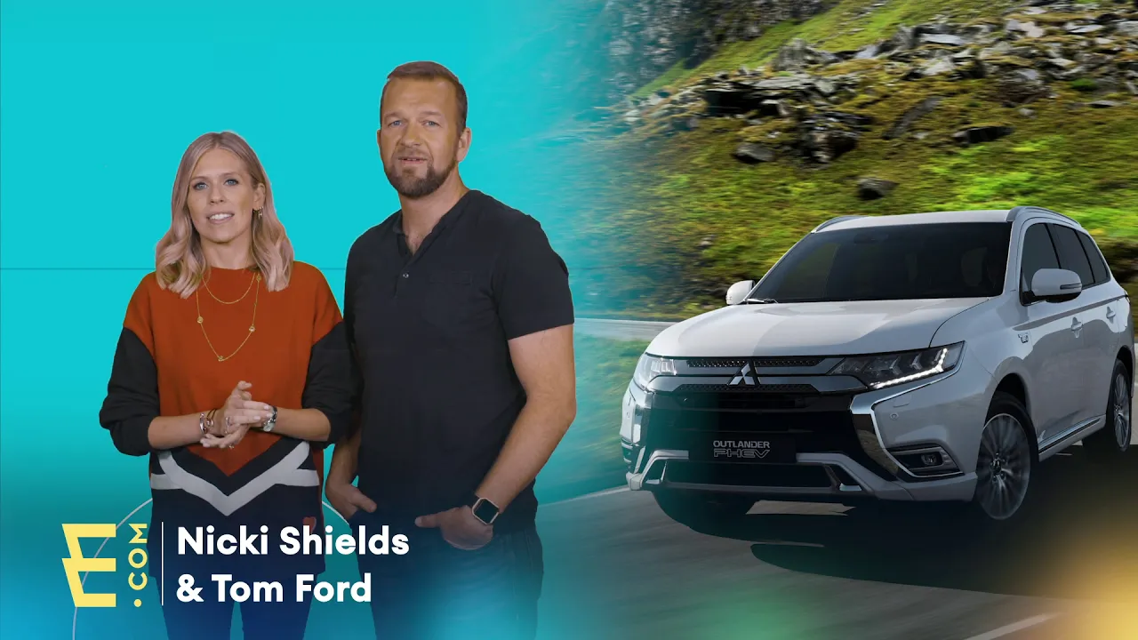 Mitsubishi Outlander PHEV 2020: In-depth studio review with Nicki Shields & Tom Ford / Electrifying