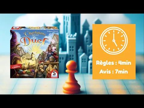Règles en 4 minutes et avis