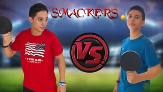 FACING A PROFESSIONAL!! SMACKERS (Episode 4) 🏓
