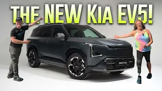 Kia EV5 First Look: The Electric SUV We CAN'T Get in America!