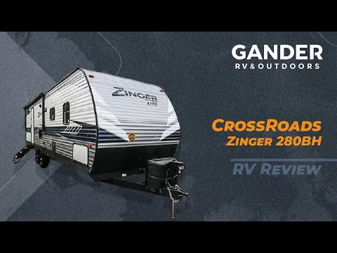 Crossroads Rv 280bh Zinger 2020 Thumbnail alt