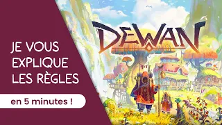 Je vous explique les règles du jeu DEWAN en moins de 5 minutes!