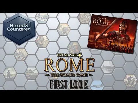 Total War: ROME – The Board Game: First Look