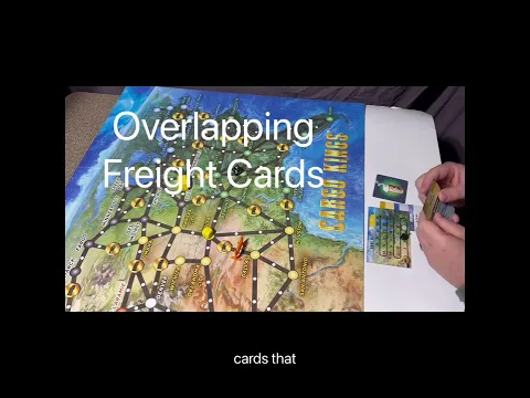 Cargo Kings in a few minutes (official creator)