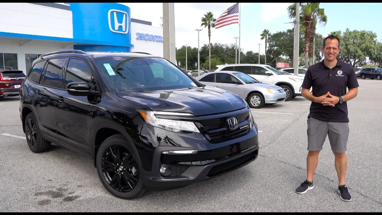 Is the 2020 Honda Pilot Black Edition now the ULTIMATE 3-row SUV?