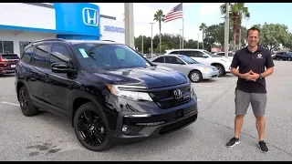 Is the 2020 Honda Pilot Black Edition now the ULTIMATE 3-row SUV?