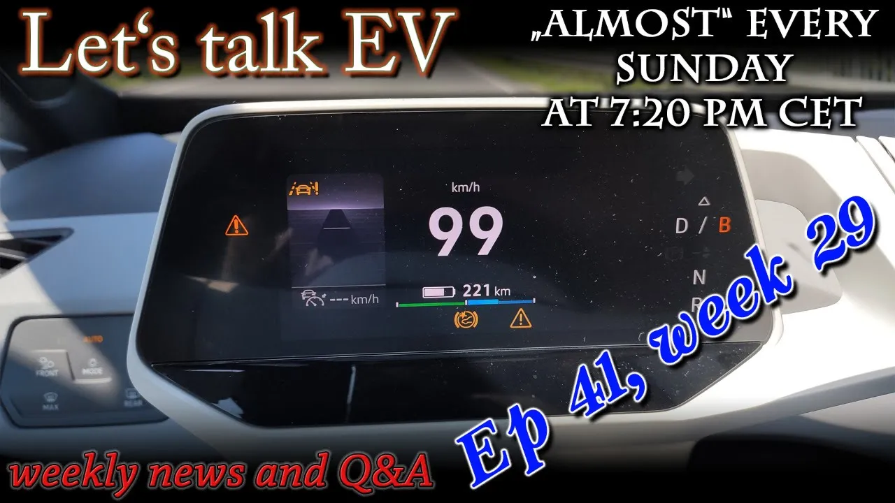(live) Let's talk EV - Still no OTA 2.3 on my car!