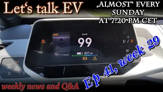 (live) Let's talk EV - Still no OTA 2.3 on my car!