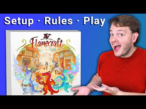 Flamecraft playthrough - hope I don't lose again!!!