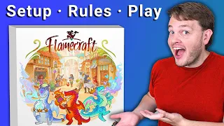 Flamecraft playthrough - hope I don't lose again!!!