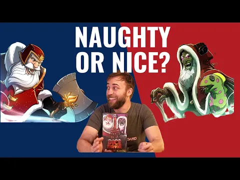 Dice Throne Santa vs Krampus Review