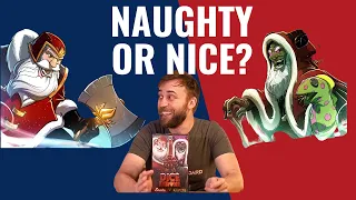 Dice Throne Santa vs Krampus Review