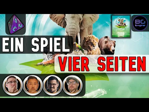 W4 - ARCHE NOVA - Ein Spiel Vier Seiten - Brettspiele - Feuerland Spiele