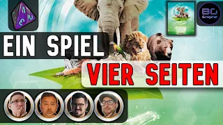 W4 - ARCHE NOVA - Ein Spiel Vier Seiten - Brettspiele - Feuerland Spiele