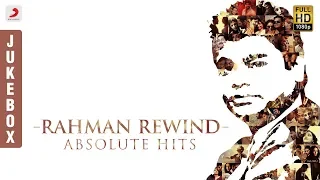 Rahman Rewind - Absolute Hits | A R Rahman Tamil Hit Songs | Latest Tamil Songs