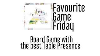 Favourite Game Friday - Best Board Game Table Presence