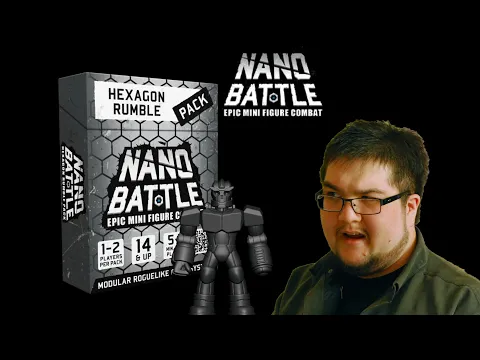 Nano Battles Kickstarter Launch Day (Solo Gameplay with Expansions) - November 1 2022