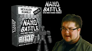Nano Battles Kickstarter Launch Day (Solo Gameplay with Expansions) - November 1 2022