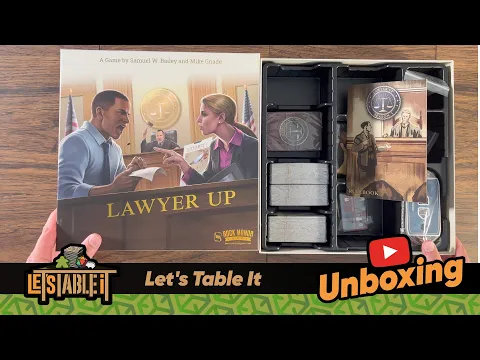 Lawyer Up Season 1 - Unboxing & Overview