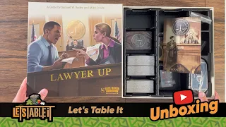 Lawyer Up Season 1 - Unboxing & Overview