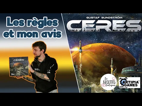 Ceres 🌑 [Règles + avis] - Les recettes ludiques