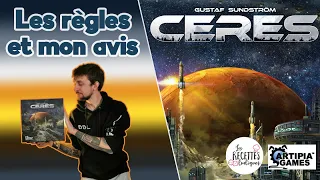 Ceres 🌑 [Règles + avis] - Les recettes ludiques